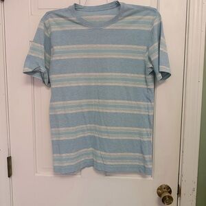 Blue Striped Men's Shirt